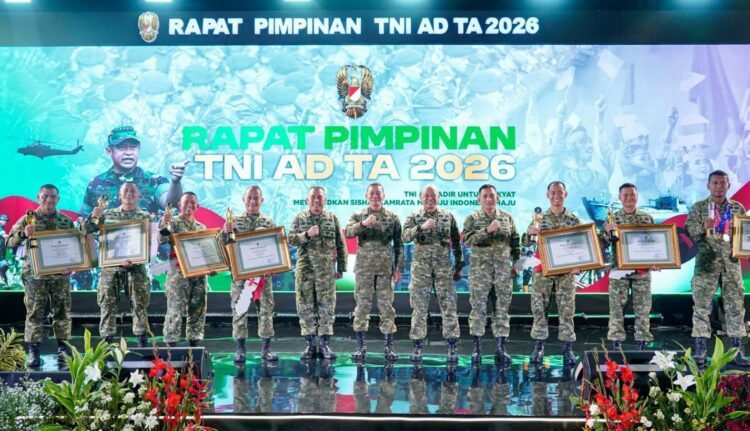 Komandan Satuan jajaran Divif 2 Kostrad Torehkan Prestasi Gemilang