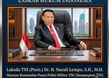 LHI Dukung Penuh Laksamana Muda TNI (Purn) Dr H Nazali Lempo Maju Sebagai Kandidat Jaksa Agung