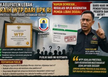 Farid Fadlani Soroti Kepesertaan BPJS Pemda Lebak: Kapan Mulai Didata dan Dibayarkan
