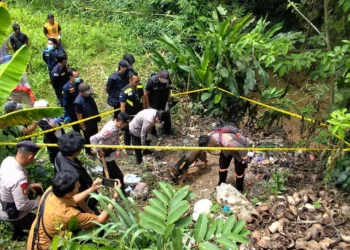 Polisi Temukan 5 Sampel Tulang Diduga Milik Alvaro di Jembatan Cilalay, Bogor