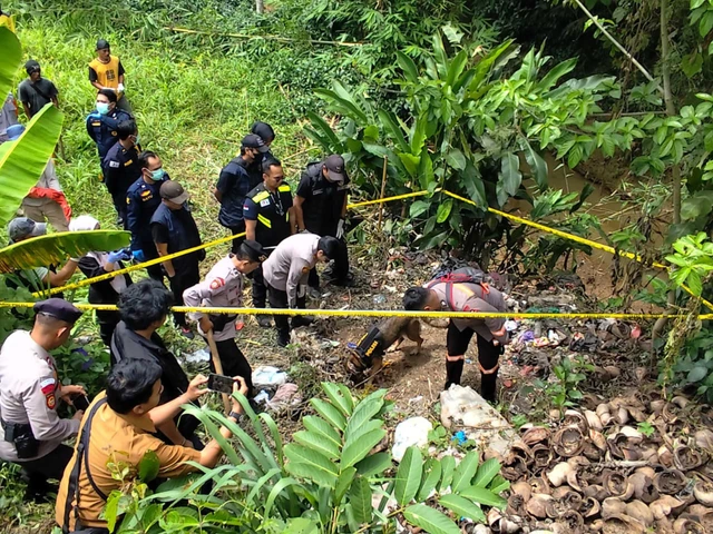 Polisi Temukan 5 Sampel Tulang Diduga Milik Alvaro di Jembatan Cilalay, Bogor