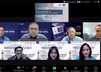 PT. Bina Indocipta Andalan Webinar Bertema : Transformasi Administrasi Transfer Pricing