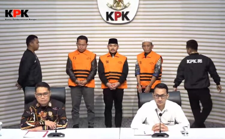 Di Duga Jadi Ijon Proyek Bupati Bekasi ADK dan Ayahnya Di Tetapkan Sebagai Tersangka OlehKPK