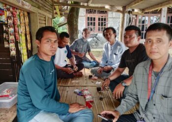 Dari Warung Kopi Sindangresmi, Silaturahmi Jurnalis Pandeglang Terjalin