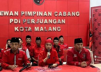Awali Kepengurusan Baru, DPC PDIP Kota Malang Tegaskan Berpihak ke Masyarakat