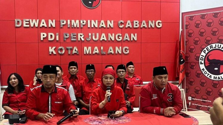 Awali Kepengurusan Baru, DPC PDIP Kota Malang Tegaskan Berpihak ke Masyarakat