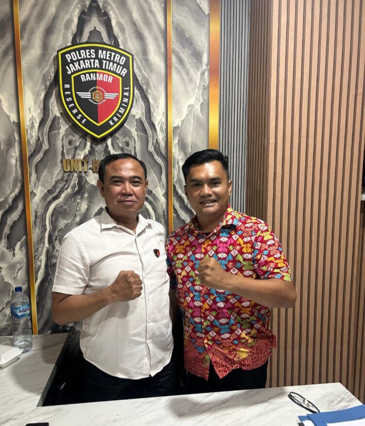 Kunjungan Kantor Hukum Fortuna & Zevanna Law firm ke Kanit Ranmor Polres Jakarta Timur, Perkuat Sinergi Penegakan Hukum