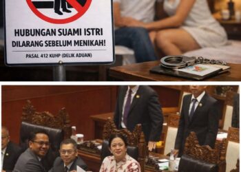 Indonesia Memasuki Babak Baru Hukum Pidana: Hubungan di Luar Nikah Kini Diatur Undang-Undang