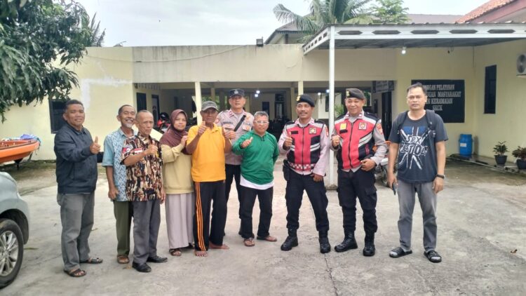 Gerak Cepat Polisi, Lansia Hilang di Muara Gembong Ditemukan Selamat