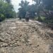 Akses Jalan Rusak Parah Akibat Truk Sawit, Warga Desa Kertarahayu Blokir Jalan: “Mana Tanggung Jawab CSR PTPN IV?”