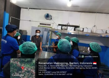SPPG Nambo Mulai Beroperasi, 1.515 Siswa Di Pagelaran Nikmati Makan Bergizi Gratis