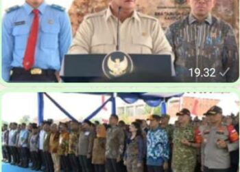 Presiden Prabowo Resmikan SMA Taruna Nusantara Kampus Malang
