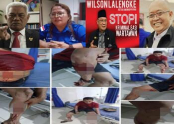 Jurnalis Mandi Darah:15 Organisasi Pers Nasional Desak Presiden dan Kapolri  Usut Tuntas