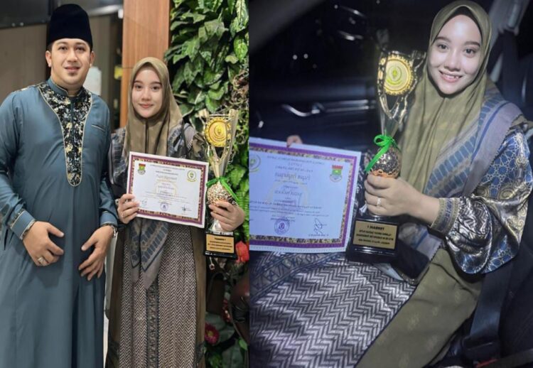 Nadia Hawasyi Menjuarai MTQ Kabupaten Tangerang, KH.Zaky Mubarok: Suara Merdu dan Inspirasi Dukungan Keluarga