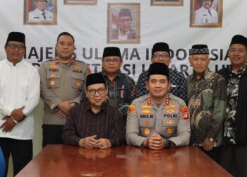 Kapolres Pelabuhan Tanjung Priok Perkuat Sinergi Kamtibmas Melalui Kunjungan Kerja ke MUI Jakarta Utara