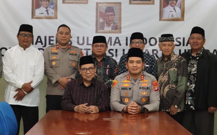 Kapolres Pelabuhan Tanjung Priok Perkuat Sinergi Kamtibmas Melalui Kunjungan Kerja ke MUI Jakarta Utara