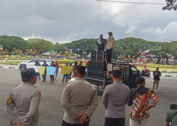 Ormas Pelita Nusantara Gelar Demo Desak Pemkot Malang Tutup Diskotik The Souls  diduga Tidak Berizin