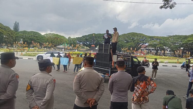 Ormas Pelita Nusantara Gelar Demo Desak Pemkot Malang Tutup Diskotik The Souls diduga Tidak Berizin