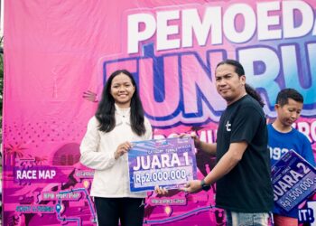 Kolaborasi KNPI Pangkalpinang dan Thorcon, Pemoeda Fun Run Jadi Ruang Sehat dan Edukasi Energi