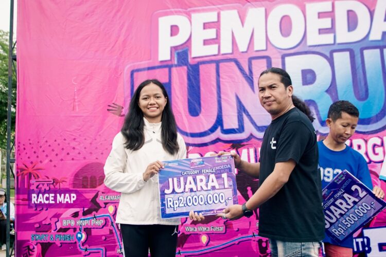 Kolaborasi KNPI Pangkalpinang dan Thorcon, Pemoeda Fun Run Jadi Ruang Sehat dan Edukasi Energi