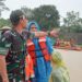 Kodim 0601/Pandeglang dan Sibernet Foundation Tinjau Banjir Terparah di Desa Idaman Patia