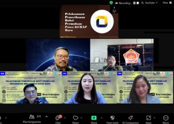 PT. Bina Indocipta Andalan Menyelenggarakan Webinar dengan Tema,  Pelaksanaan Pemeriksaan Bukti Permulaan Sehubungan Berlakunya KUHAP Baru