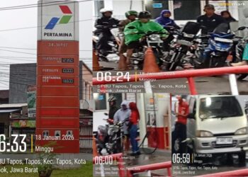 SPBU 34.16917 Tapos: Diduga ‘Sarang’ Mafia BBM yang Tak Tersentuh Hukum, Ada Apa dengan Aparat