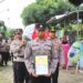 *Polres Probolinggo Kota Gelar Upacara Persemayaman Jenazah Aipda Agus Prastiawan*