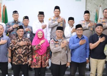 Kapolres Pelabuhan Tanjung Priok Perkuat Sinergi melalui Silaturahmi dengan PDM Muhammadiyah