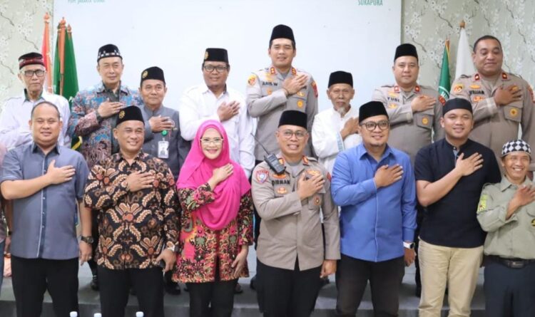 Kapolres Pelabuhan Tanjung Priok Perkuat Sinergi melalui Silaturahmi dengan PDM Muhammadiyah
