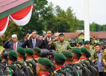 Pangdivif 2 Kostrad Pimpin Sertijab Danbrigif 18/Trisula