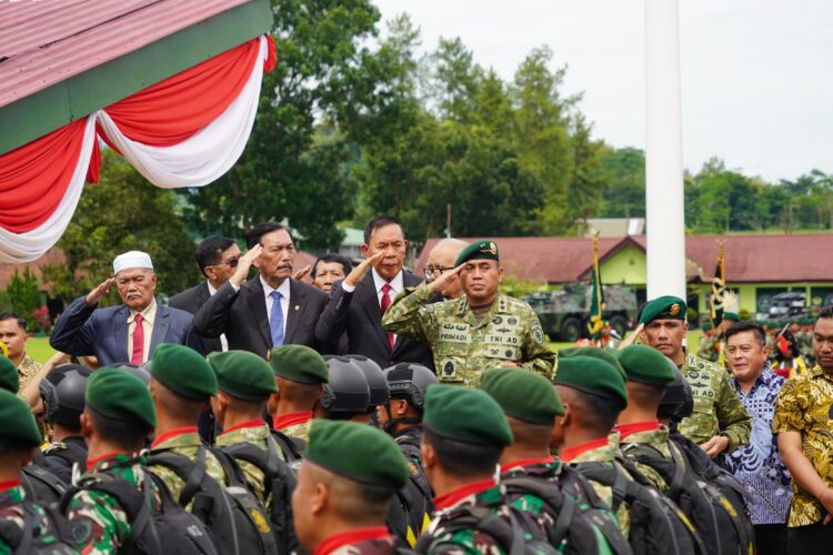 Pangdivif 2 Kostrad Pimpin Sertijab Danbrigif 18/Trisula