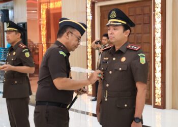 Pelantikan Dan Serah Terima Jabatan (Sertijab) Kepala Kejaksaan Negeri Kota Batu