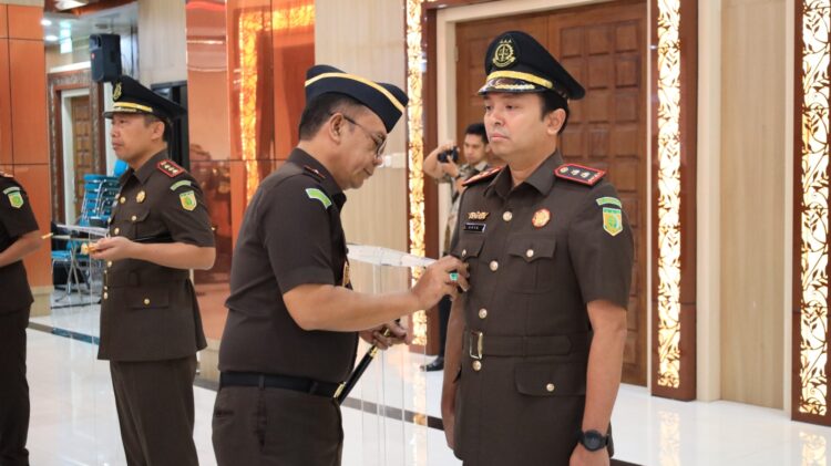 Pelantikan Dan Serah Terima Jabatan (Sertijab) Kepala Kejaksaan Negeri Kota Batu