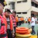 Polres Pelabuhan Tanjung Priok Gelar Apel Kesiapsiagaan Hadapi Potensi Bencana