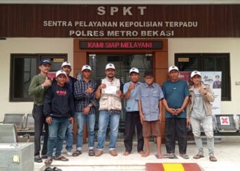 FORMADES-PM Laporkan Dugaan Korupsi DD Pantai Mekar ke Polres Bekasi, Kerugian Negara Ditaksir Rp1,6 Miliar
