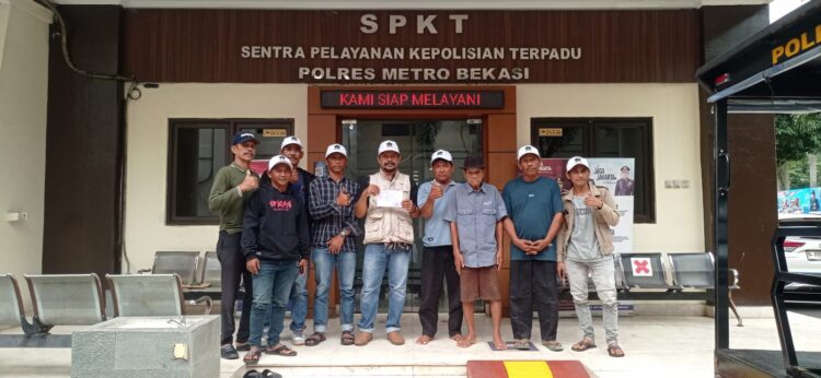FORMADES-PM Laporkan Dugaan Korupsi DD Pantai Mekar ke Polres Bekasi, Kerugian Negara Ditaksir Rp1,6 Miliar