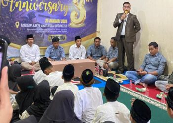Memperingati Hari Jadi Ke 3 Tahun Law Office Mig & Patner Membagi Rasa Syukur Bersama Anak Anak Panti Asuhan