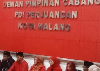 DPC-PDIIP Kota Malang Peringati Ultah Megawati ke 79, Peduli Pada Kondisi Lingkungan Sebagai Wujud Bersama Rakyat