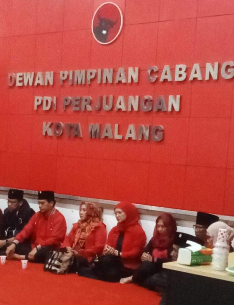 DPC-PDIIP Kota Malang Peringati Ultah Megawati ke 79, Peduli Pada Kondisi Lingkungan Sebagai Wujud Bersama Rakyat
