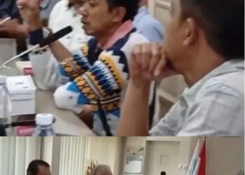 Lahor Memanggil” Warga Karangkates Sumberpucung, Selorejo,Kab Malang Lakukan Aksi Damai Di Portal Bendungan