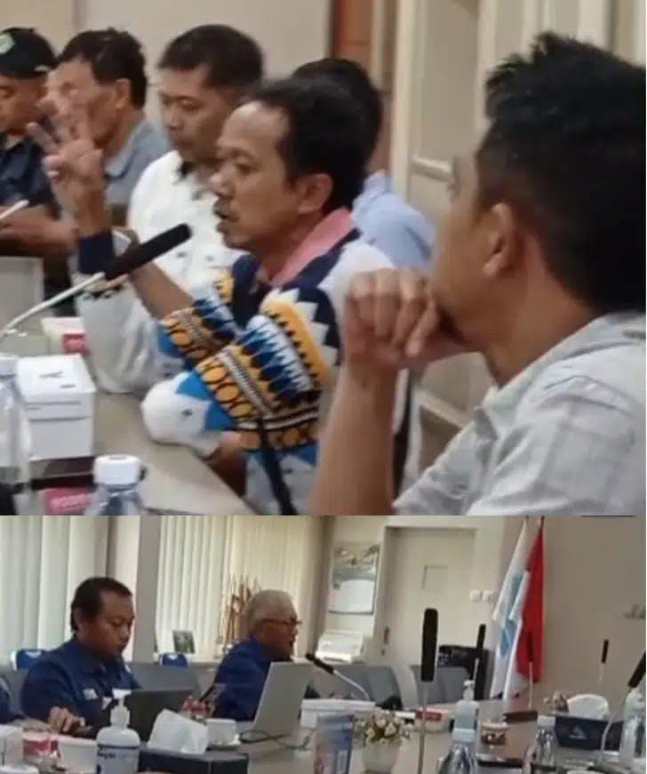 Lahor Memanggil” Warga Karangkates Sumberpucung, Selorejo,Kab Malang Lakukan Aksi Damai Di Portal Bendungan