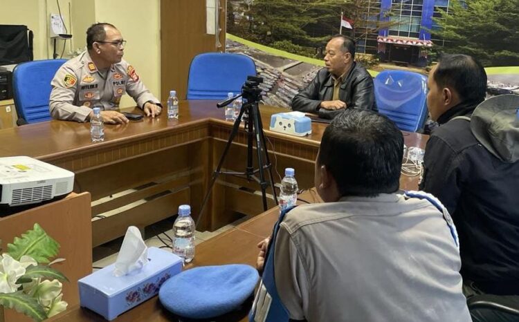 Kepadatan Kapal di Pelabuhan Muara Angke Picu Keluhan Pengusaha, Polisi dan UPPP Lakukan Penertiban
