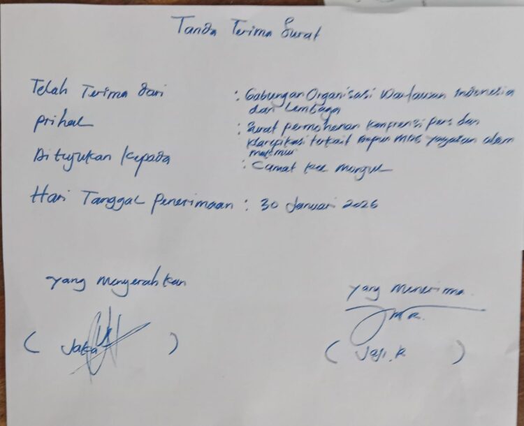 Ramai Dugaan Pelanggaran Dapur MBG di Munjul, GOWI Ajukan Audiensi dan Konferensi Pers