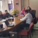 Lsm GMBI Jakarta Audensi Dengan Dinas Sosial Pemprov DKI