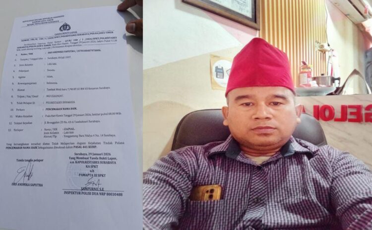 Perselisihan di Grup WhatsApp Berujung Laporan Polisi, Pemred Mimbar Demokrasi Siap Hadapi Eko Andhika