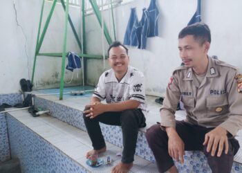Polsek Banjarsari Perkuat Sinergi Kamtibmas Lewat Sambang Tokoh Masyarakat
