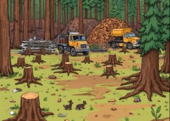 Oknum PNS Disensos PUPR Kapuas Hulu Terlibat illega Logging