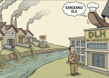 Dapur MBG Bama Barokah Disorot: IPAL Terbuka Dekat Sawah Diduga Langgar Hukum Lingkungan
