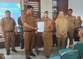 Sertijab Kepala Puskesmas Rawat Inap Ujungjaya: dr. Husni Titipkan Rekan Kerja Pada Kapus yang Baru